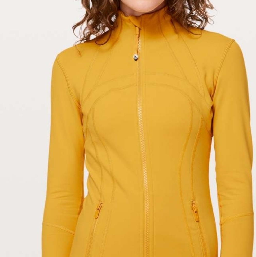 Lululemon Define Jacket Honeycomb Size 4